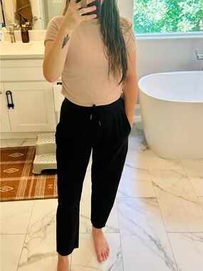 Sweaty Betty Black Explorer Trouser Pants in Black